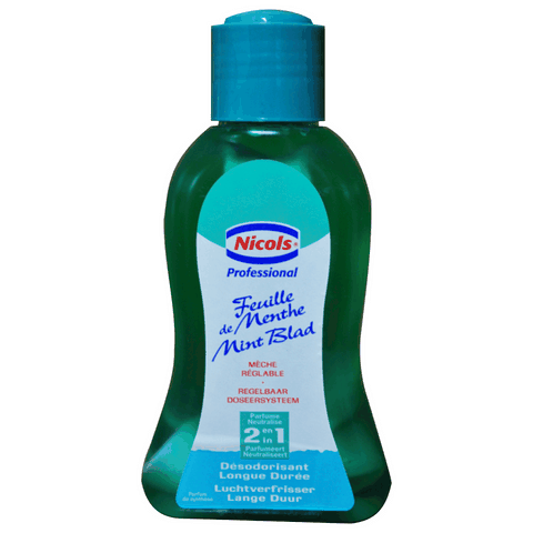 DESODORISANT AMBIANCE FLACON MECHE MENTHE (375ML)