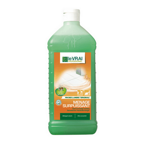 DETERGENT SOLS LE VRAI PRO MENAGE SURPUISSANT PIN DES LANDES (1L)