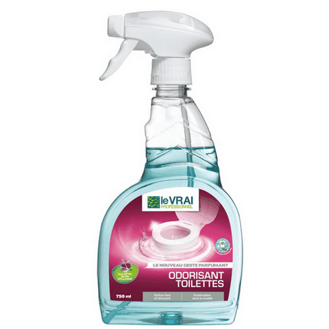 DESODORISANT WC CUVETTE LIQUIDE LE VRAI FRAICHEUR LANDES (750ML)